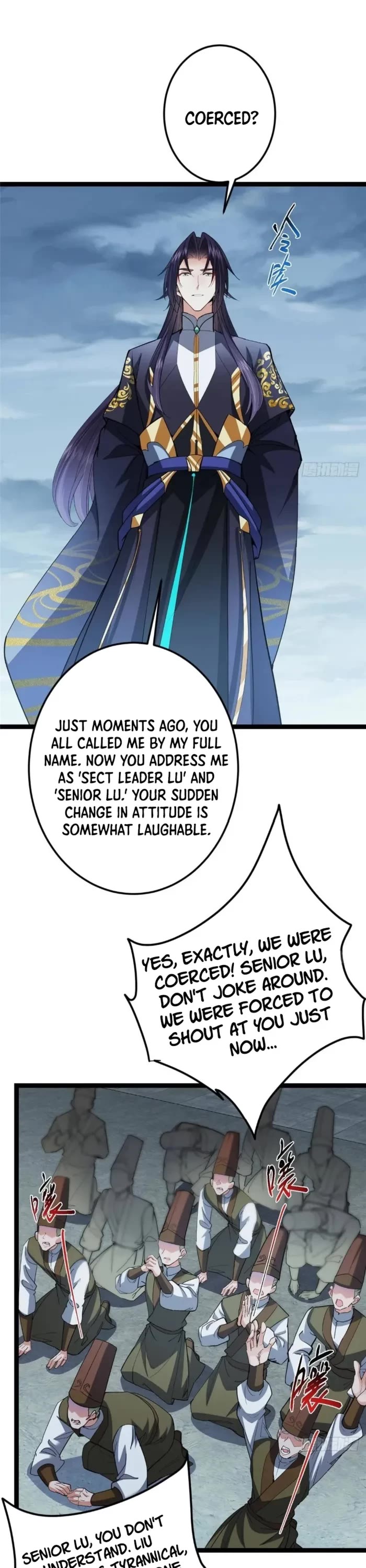 Keep a Low Profile, Sect Leader Chapter 490 page 7 - Chapter 490