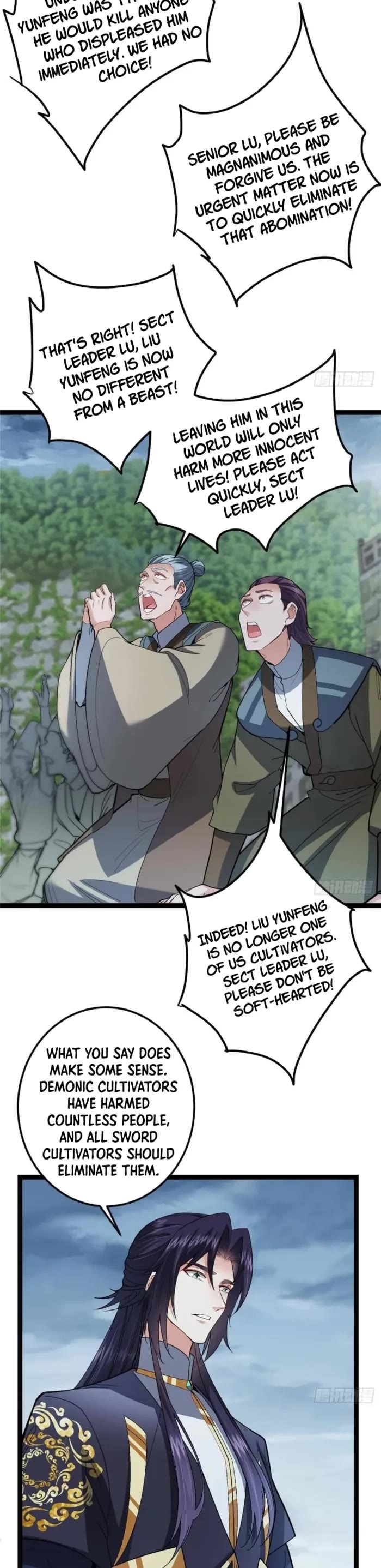 Keep a Low Profile, Sect Leader Chapter 490 page 8 - Chapter 490