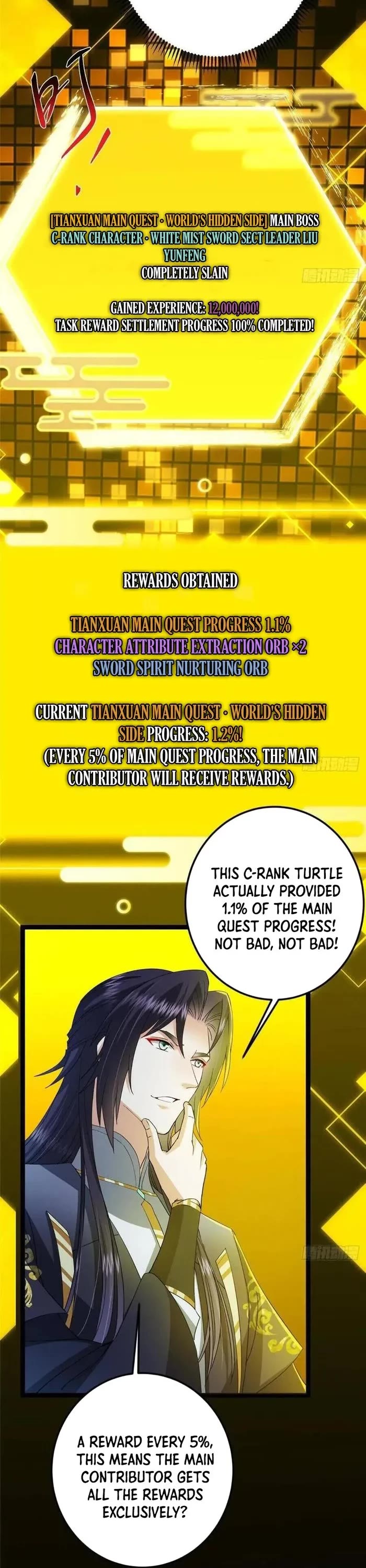 Keep a Low Profile, Sect Leader Chapter 491 page 10 - Chapter 491