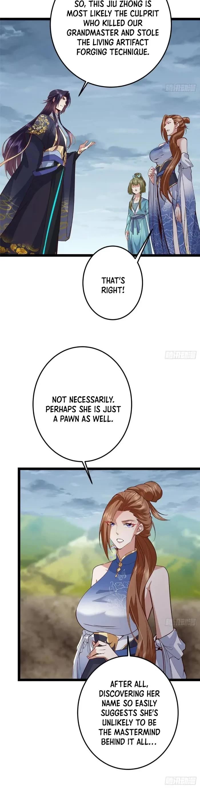 Keep a Low Profile, Sect Leader Chapter 492 page 22 - Chapter 492