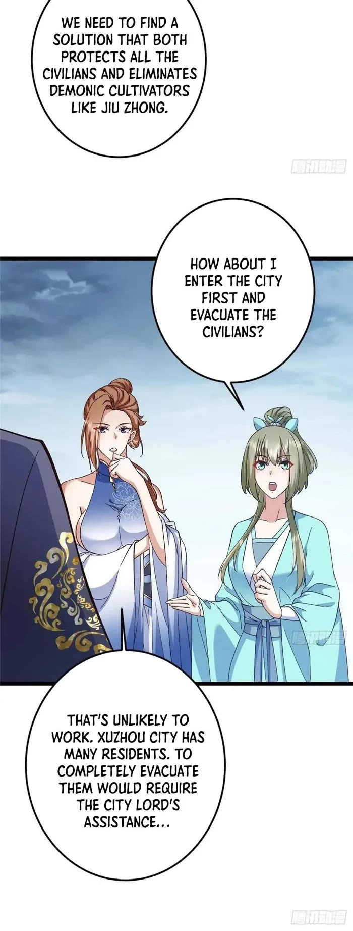 Keep a Low Profile, Sect Leader Chapter 493 page 11 - Chapter 493