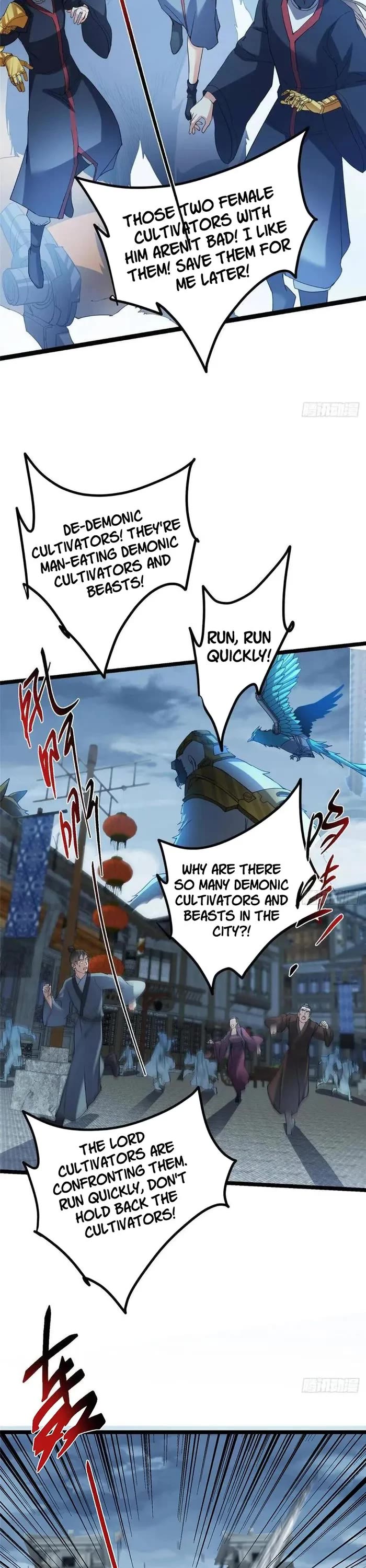Keep a Low Profile, Sect Leader Chapter 493 page 22 - Chapter 493