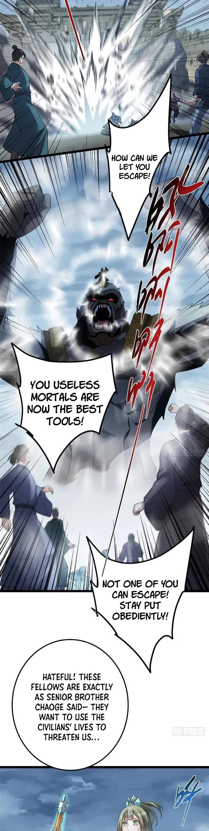 Keep a Low Profile, Sect Leader Chapter 493 page 23 - Chapter 493