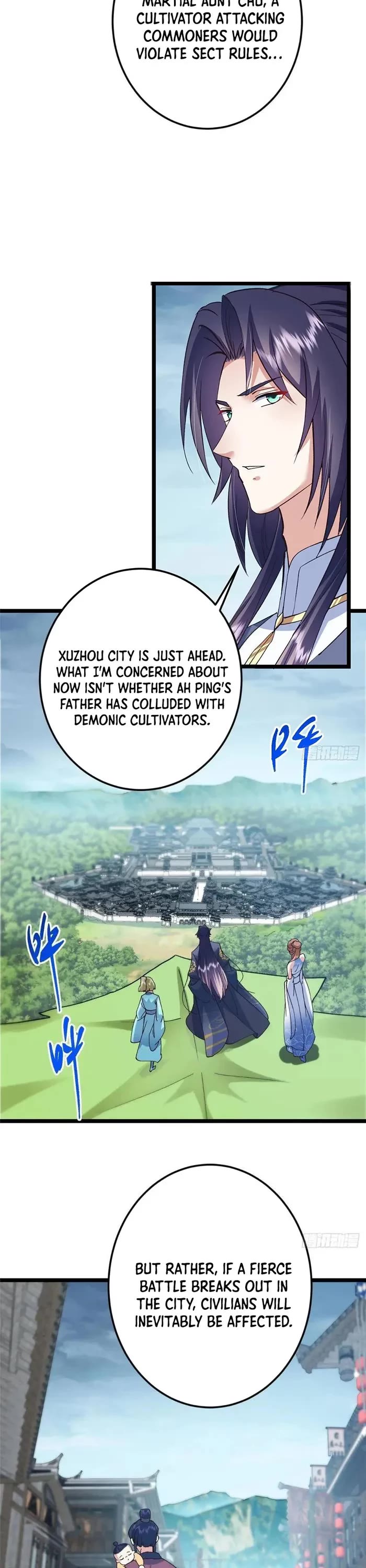 Keep a Low Profile, Sect Leader Chapter 493 page 9 - Chapter 493