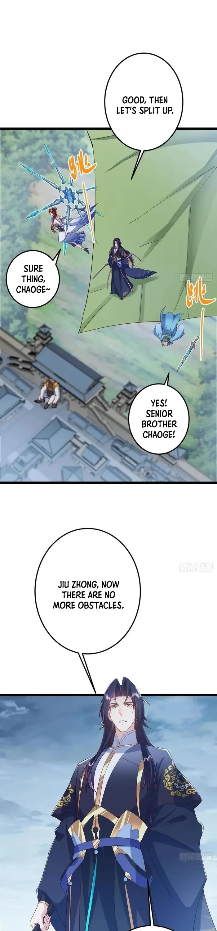 Keep a Low Profile, Sect Leader Chapter 495 page 11 - Chapter 495