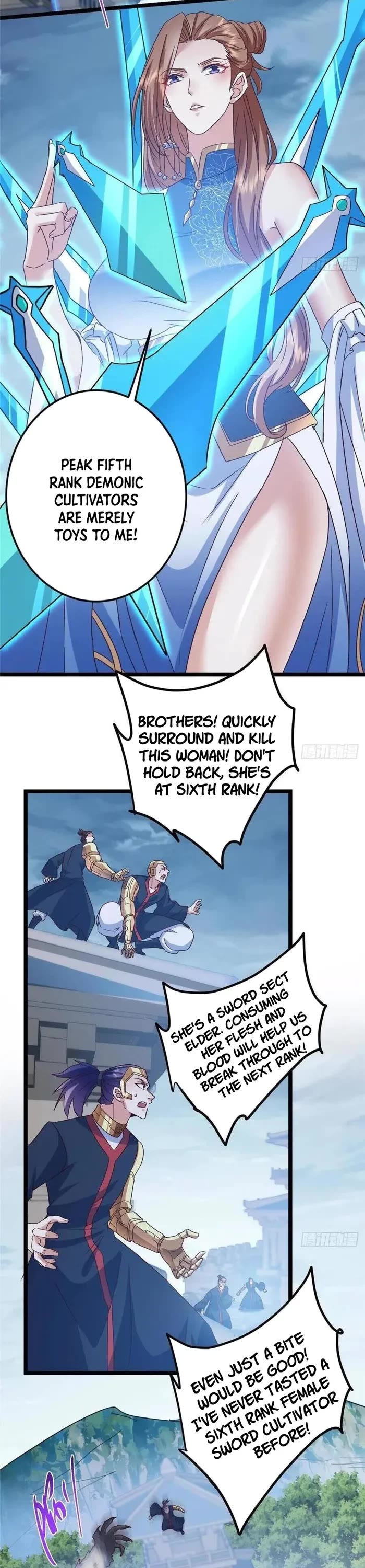 Keep a Low Profile, Sect Leader Chapter 495 page 16 - Chapter 495