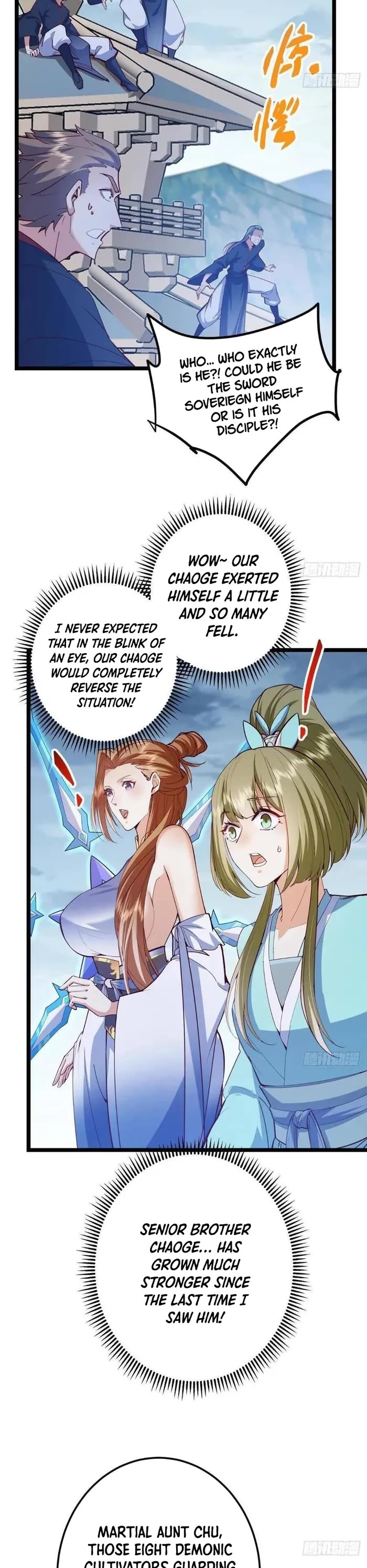 Keep a Low Profile, Sect Leader Chapter 495 page 8 - Chapter 495