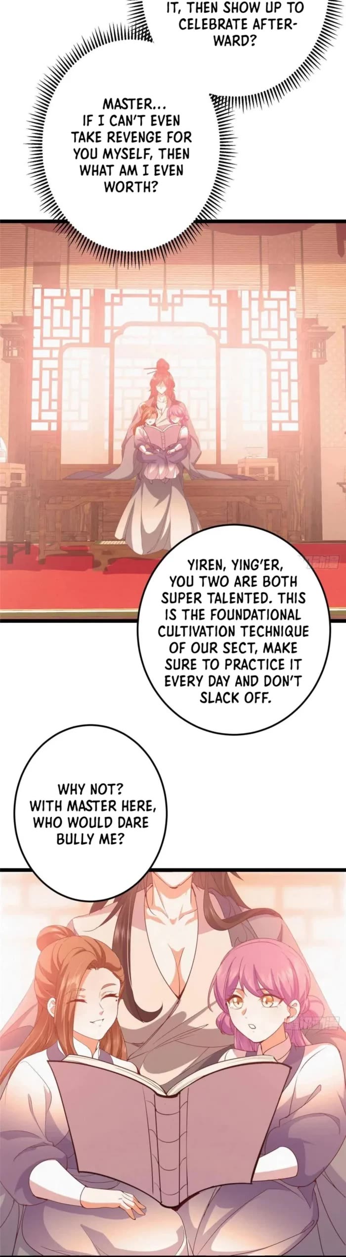 Keep a Low Profile, Sect Leader Chapter 497 page 5 - Chapter 497