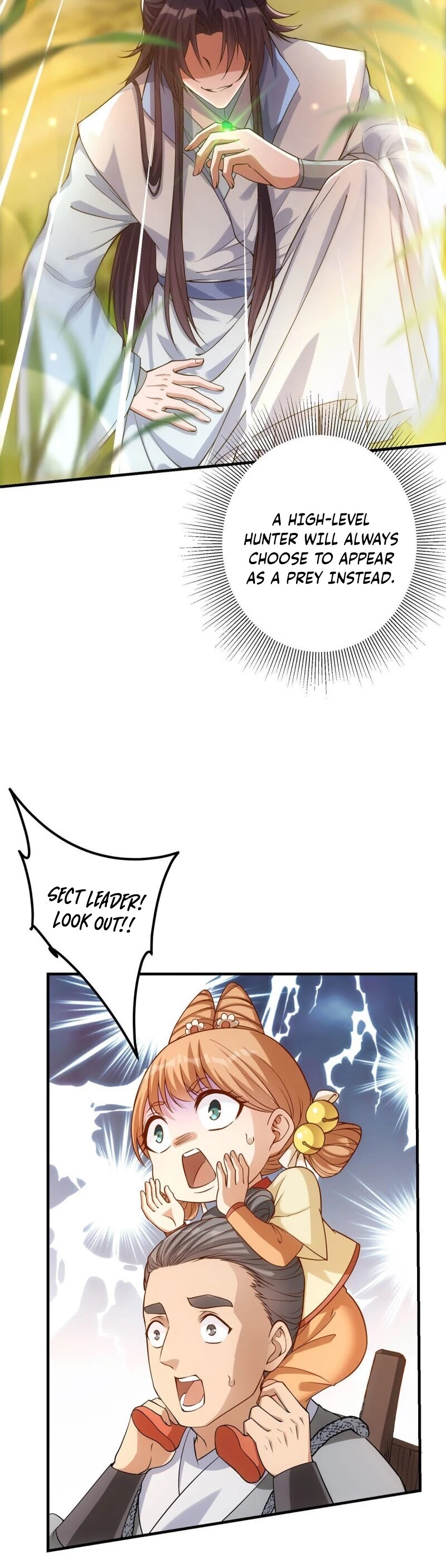 Keep a Low Profile, Sect Leader Chapter 5 page 12 - Chapter 5