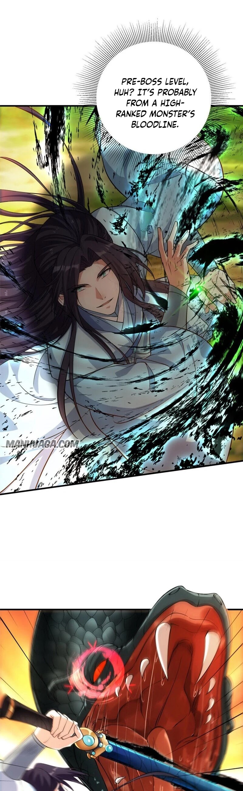Keep a Low Profile, Sect Leader Chapter 5 page 13 - Chapter 5