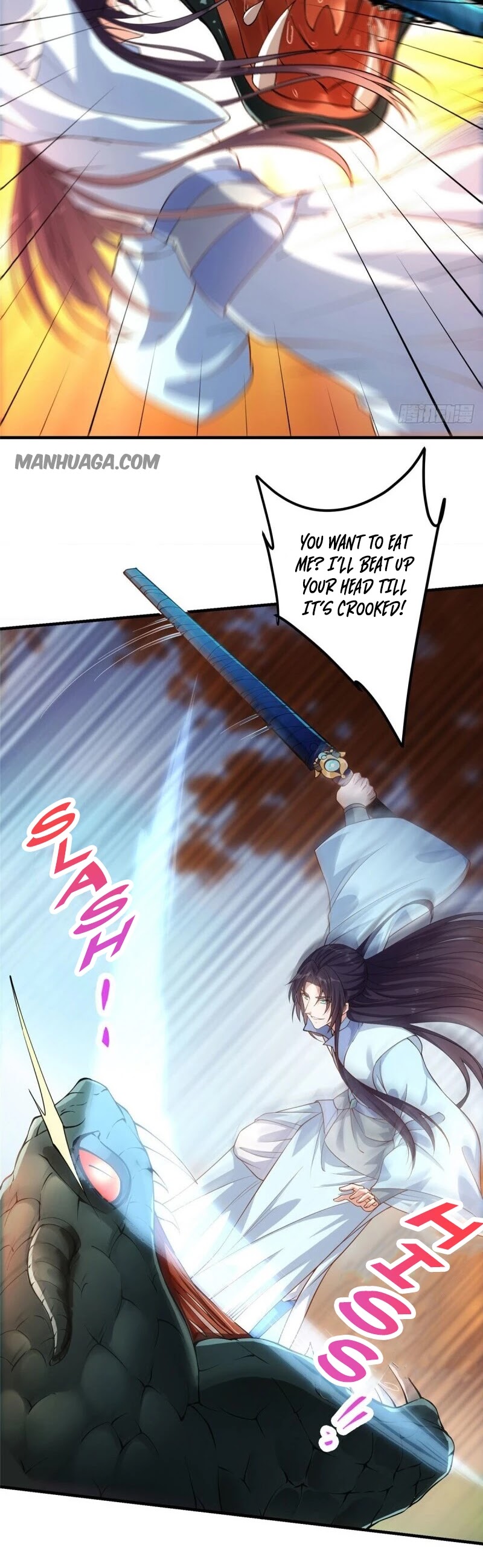 Keep a Low Profile, Sect Leader Chapter 5 page 14 - Chapter 5