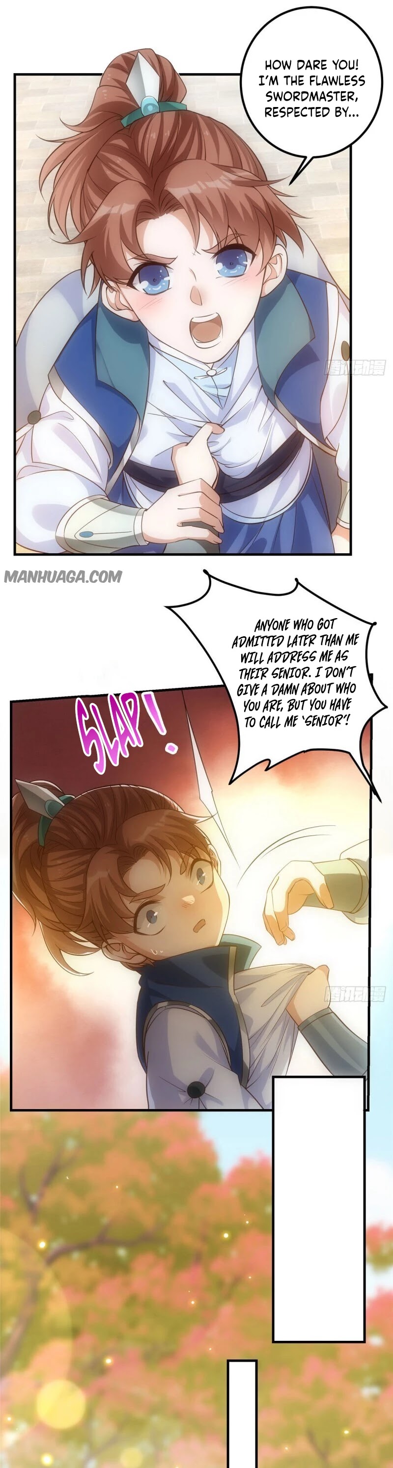 Keep a Low Profile, Sect Leader Chapter 5 page 18 - Chapter 5
