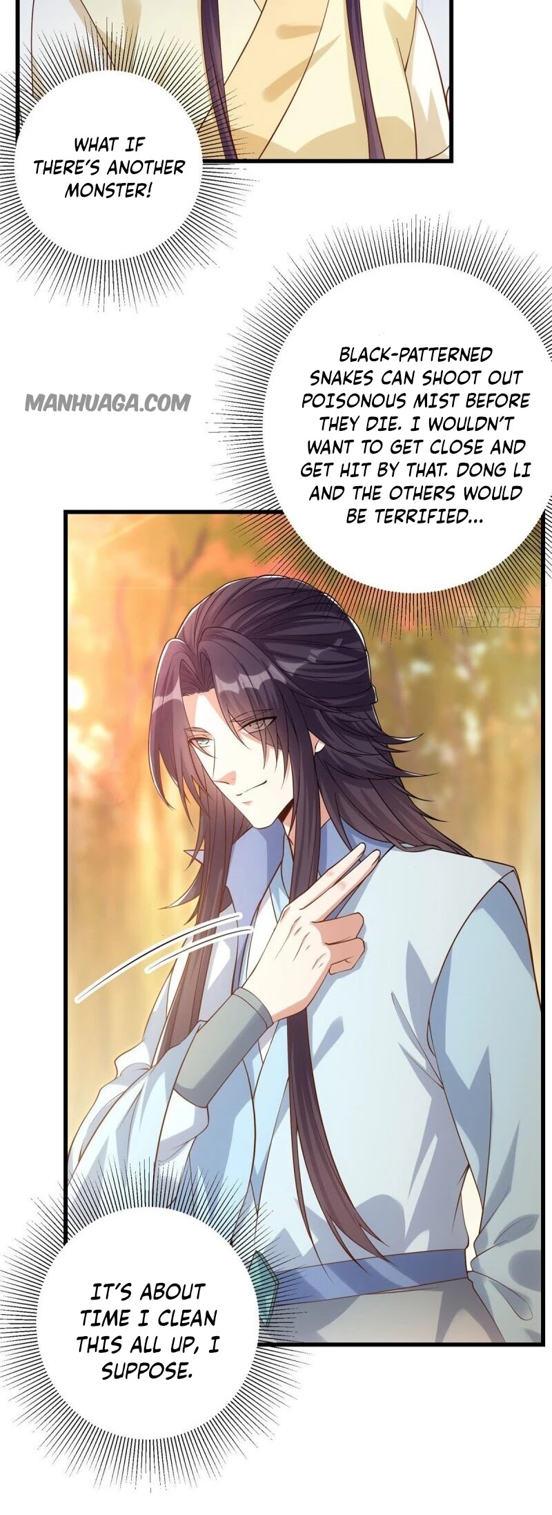 Keep a Low Profile, Sect Leader Chapter 5 page 23 - Chapter 5