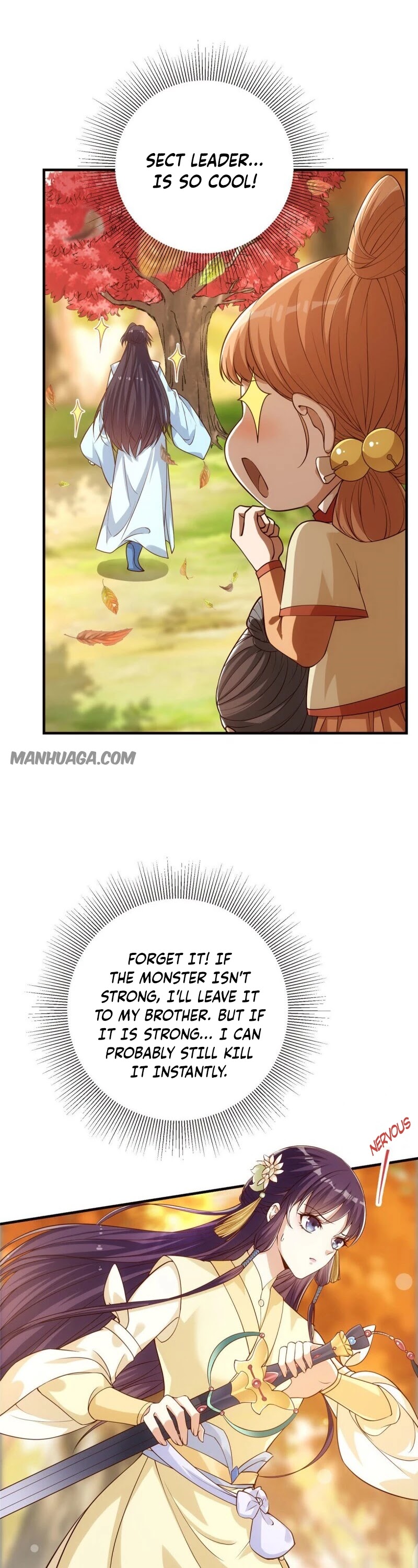 Keep a Low Profile, Sect Leader Chapter 5 page 6 - Chapter 5