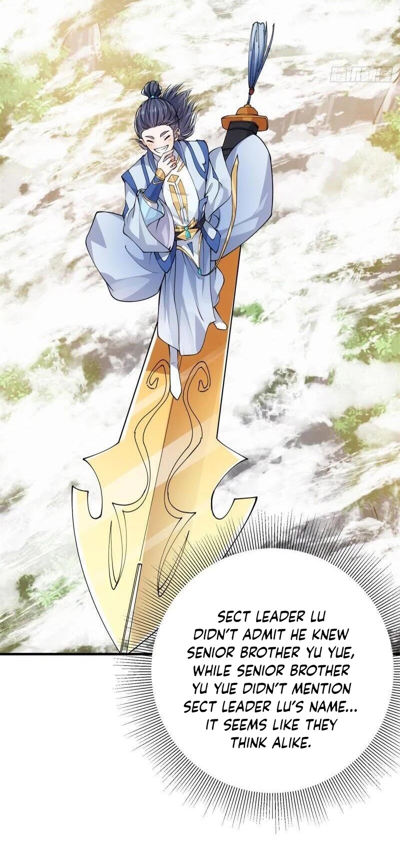 Keep a Low Profile, Sect Leader Chapter 50 page 12 - Chapter 50