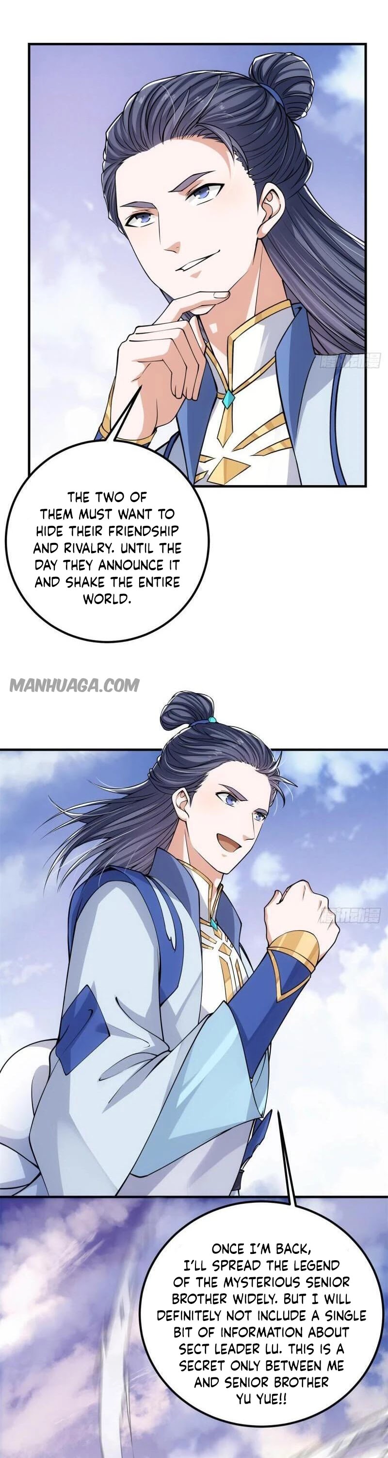 Keep a Low Profile, Sect Leader Chapter 50 page 13 - Chapter 50