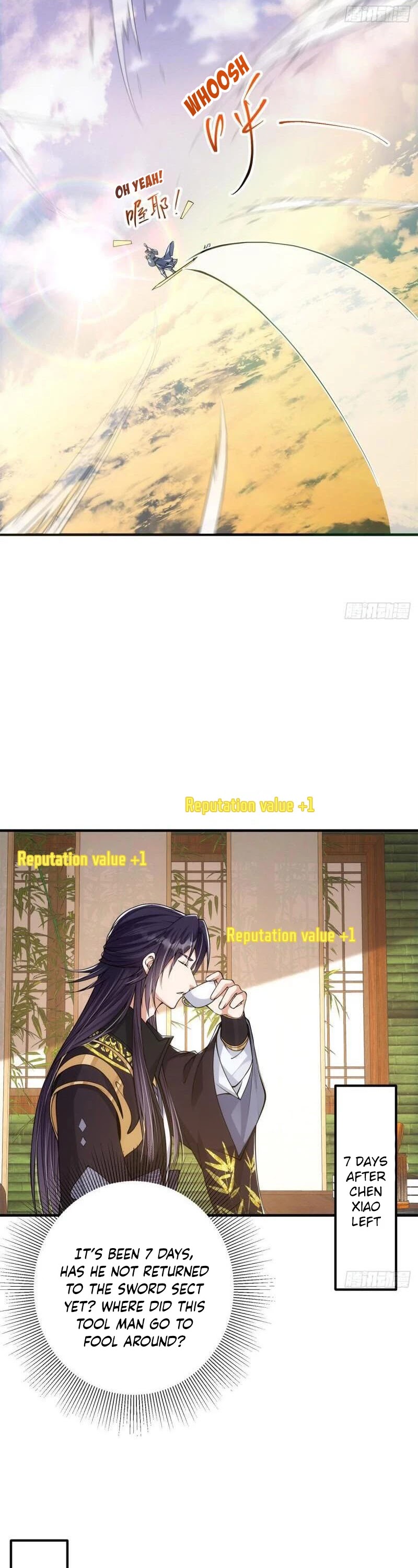 Keep a Low Profile, Sect Leader Chapter 50 page 14 - Chapter 50