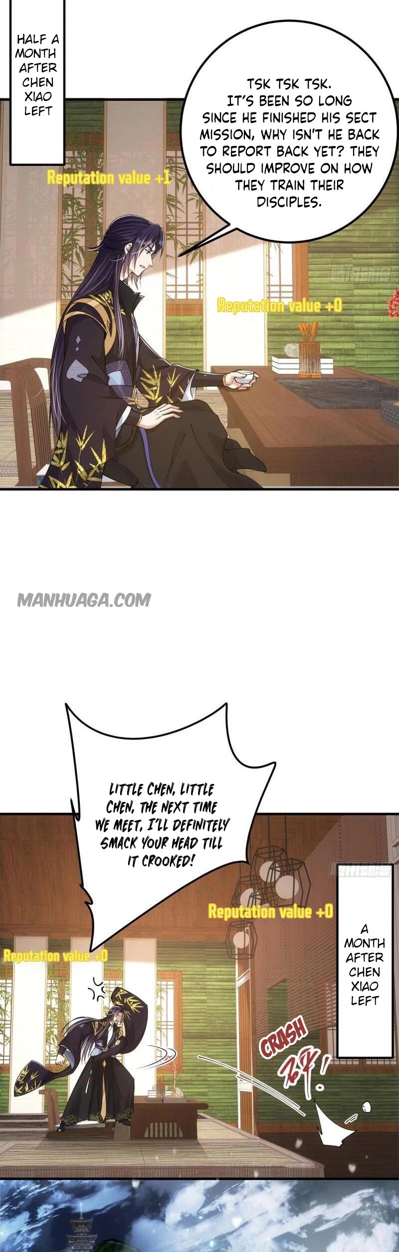 Keep a Low Profile, Sect Leader Chapter 50 page 15 - Chapter 50