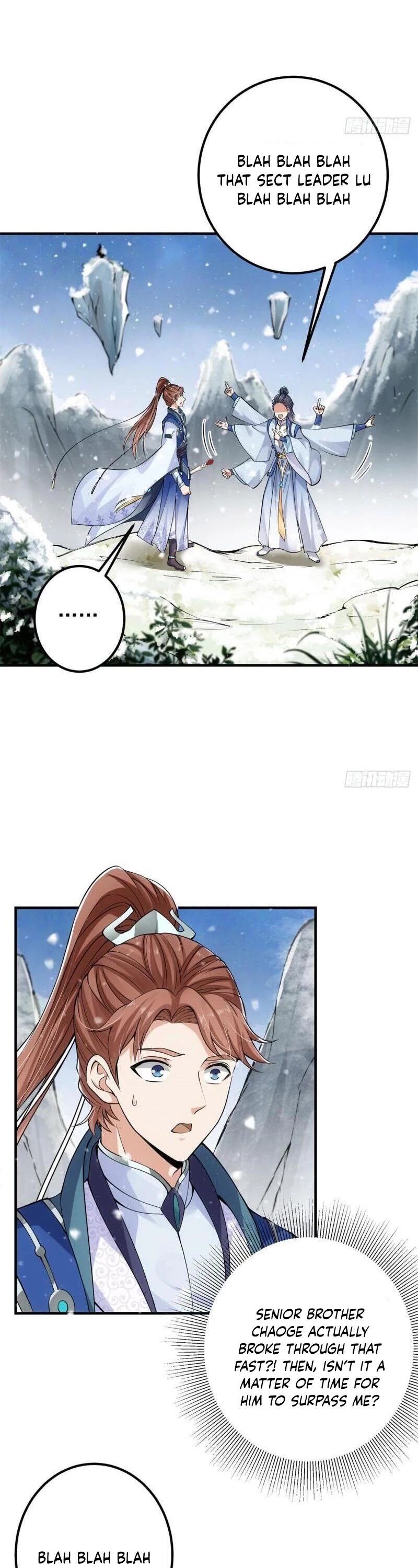 Keep a Low Profile, Sect Leader Chapter 50 page 17 - Chapter 50