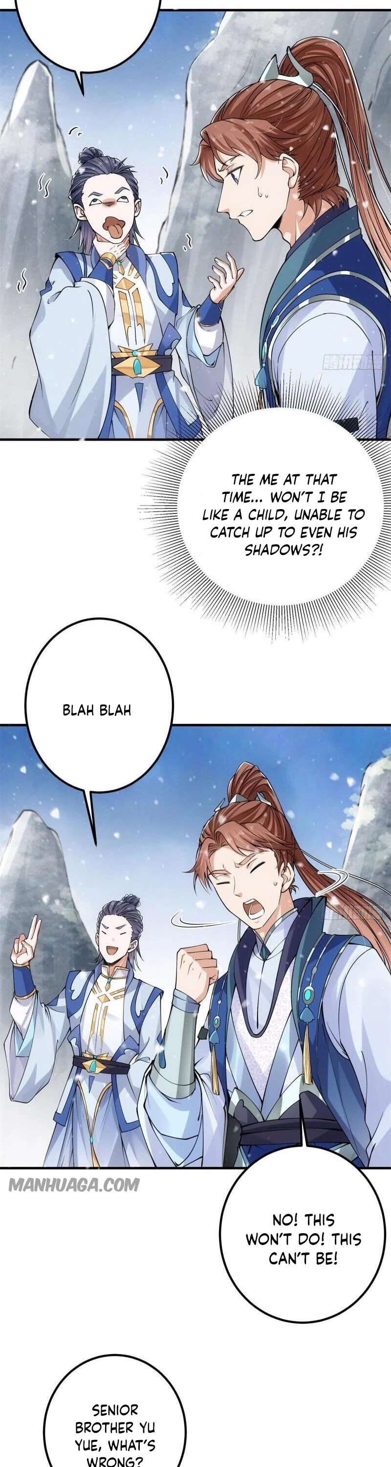 Keep a Low Profile, Sect Leader Chapter 50 page 18 - Chapter 50