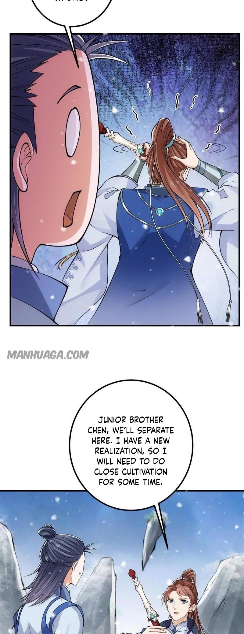 Keep a Low Profile, Sect Leader Chapter 50 page 19 - Chapter 50