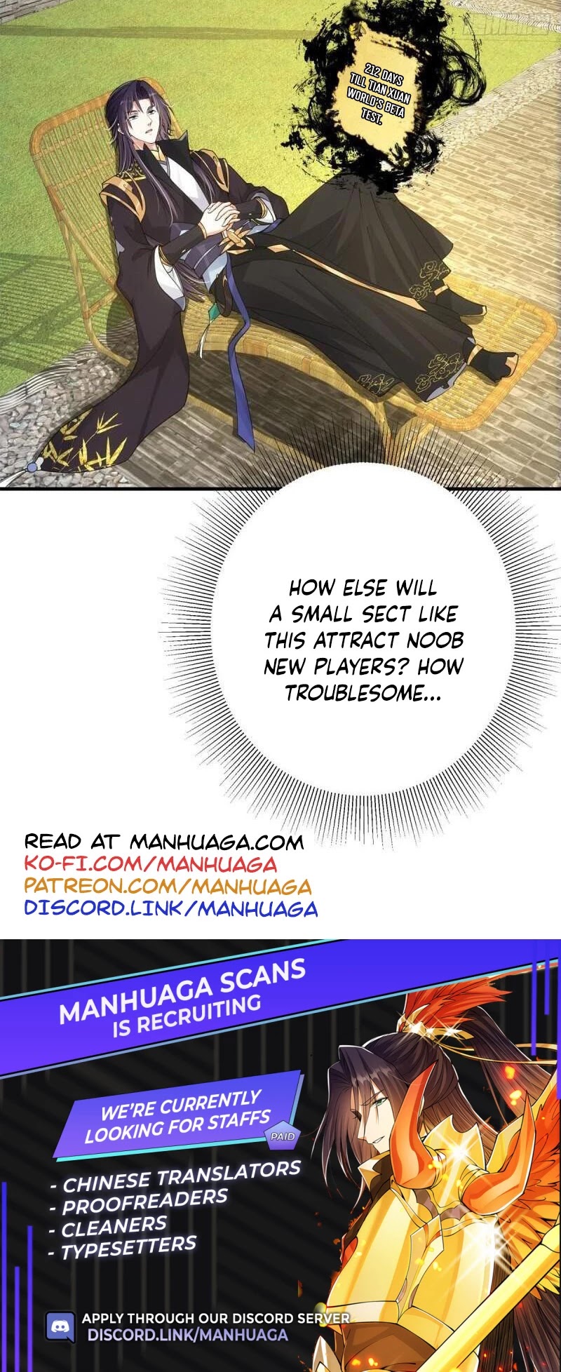 Keep a Low Profile, Sect Leader Chapter 50 page 24 - Chapter 50