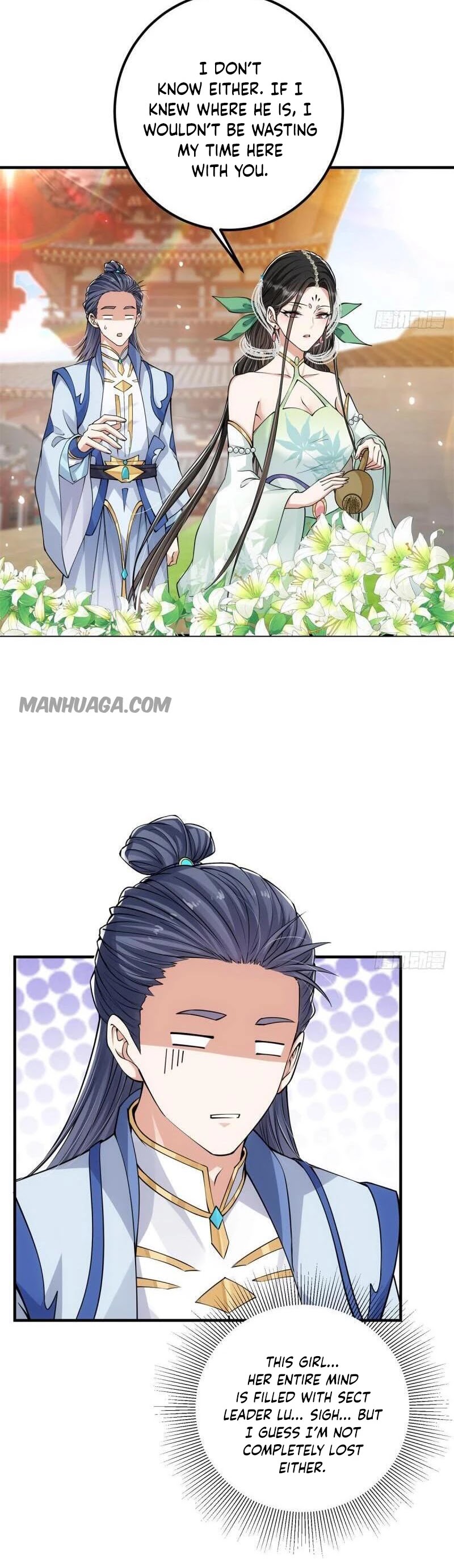 Keep a Low Profile, Sect Leader Chapter 50 page 4 - Chapter 50