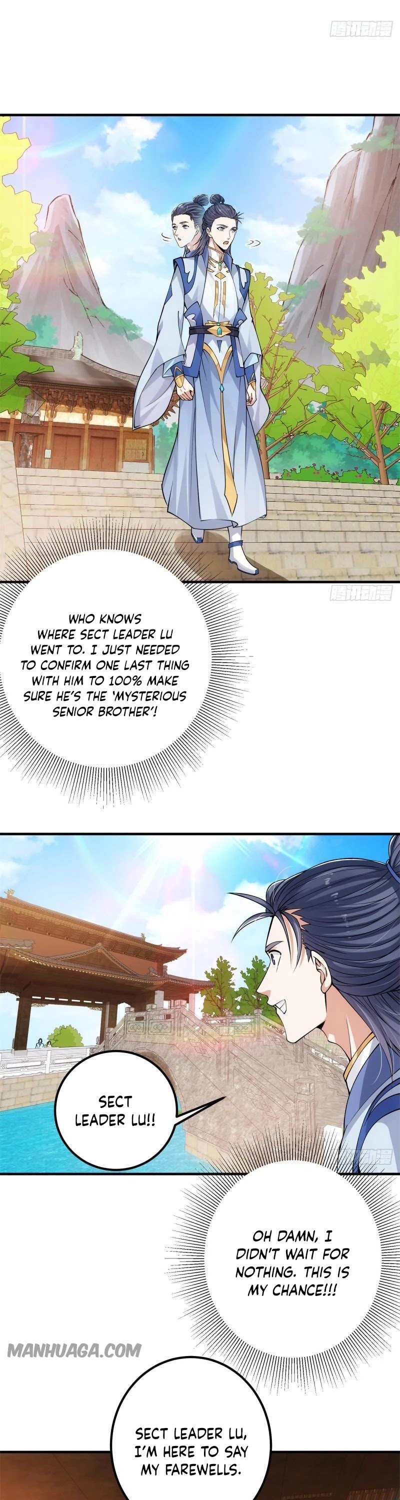 Keep a Low Profile, Sect Leader Chapter 50 page 5 - Chapter 50