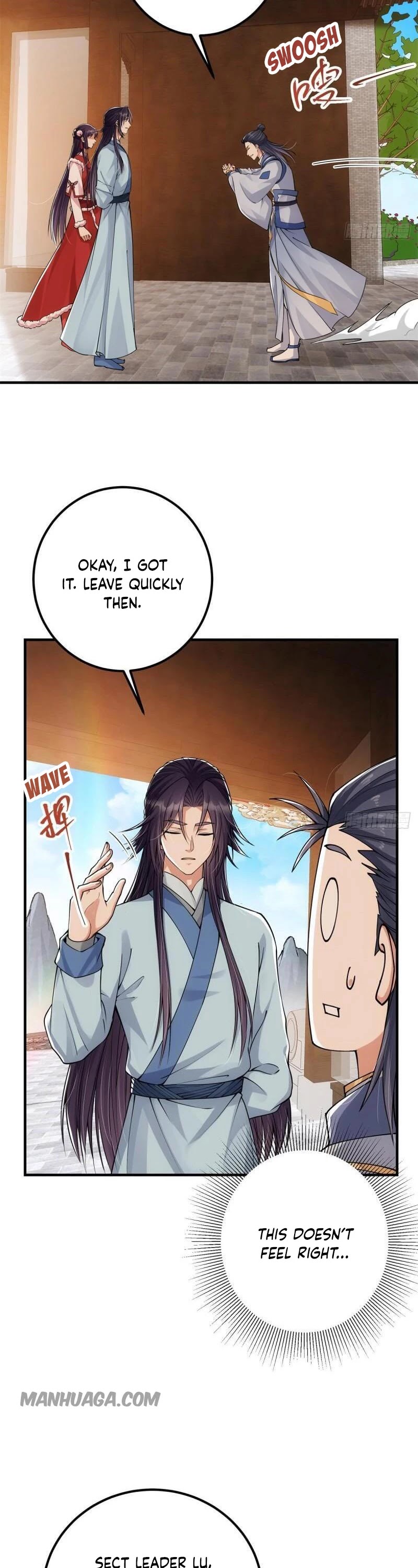 Keep a Low Profile, Sect Leader Chapter 50 page 6 - Chapter 50