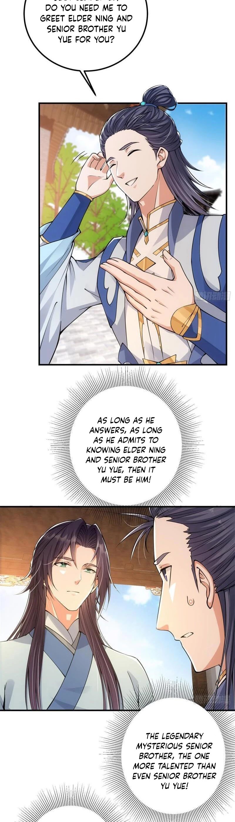 Keep a Low Profile, Sect Leader Chapter 50 page 7 - Chapter 50