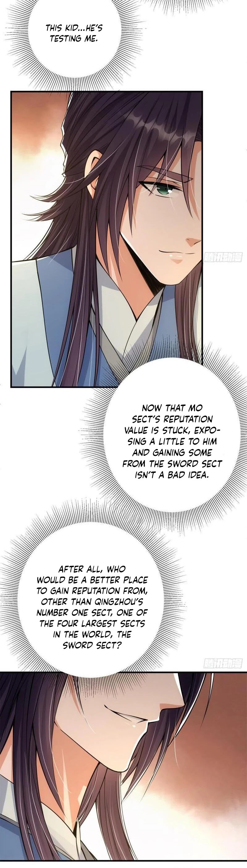 Keep a Low Profile, Sect Leader Chapter 50 page 8 - Chapter 50