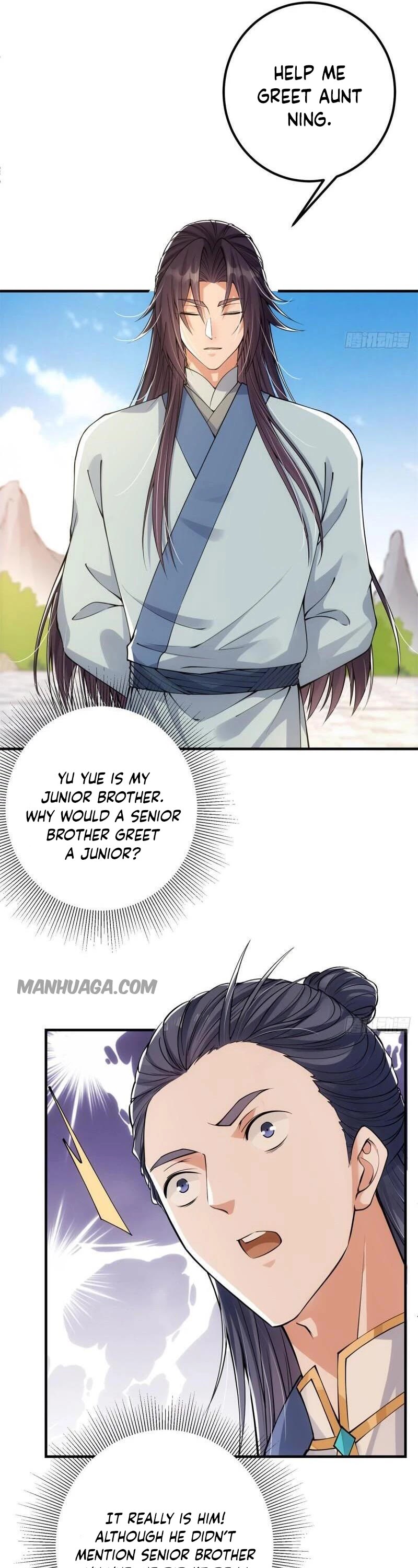 Keep a Low Profile, Sect Leader Chapter 50 page 9 - Chapter 50