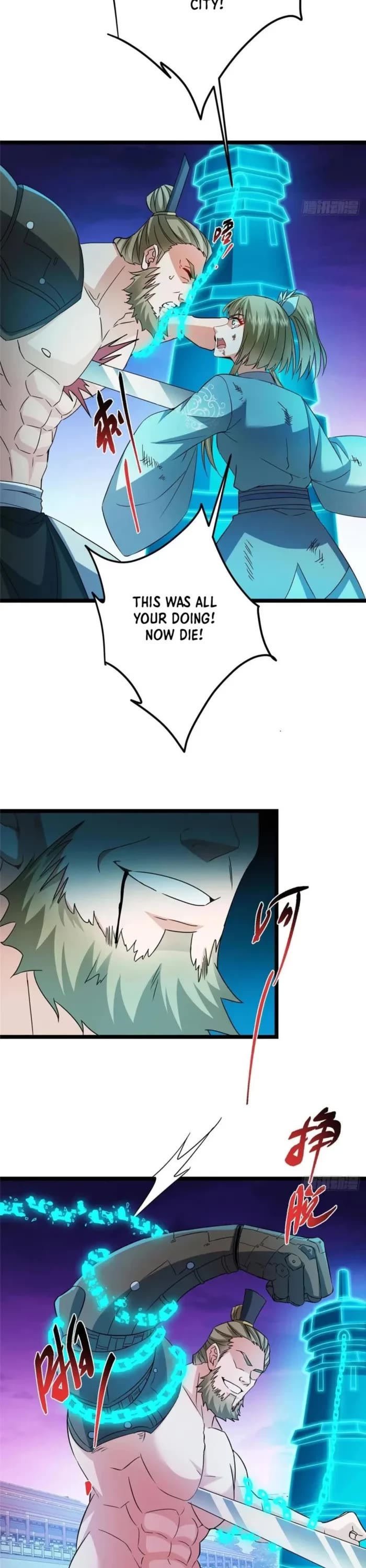 Keep a Low Profile, Sect Leader Chapter 500 page 18 - Chapter 500
