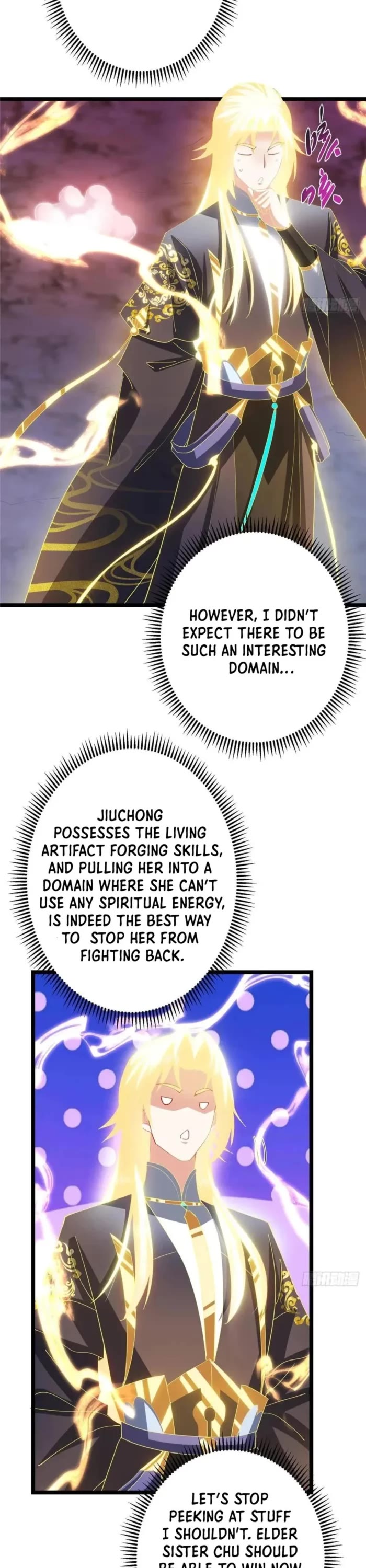 Keep a Low Profile, Sect Leader Chapter 500 page 8 - Chapter 500