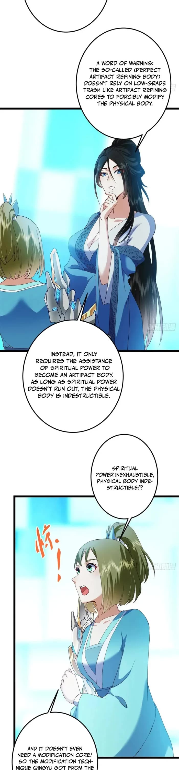 Keep a Low Profile, Sect Leader Chapter 501 page 21 - Chapter 501