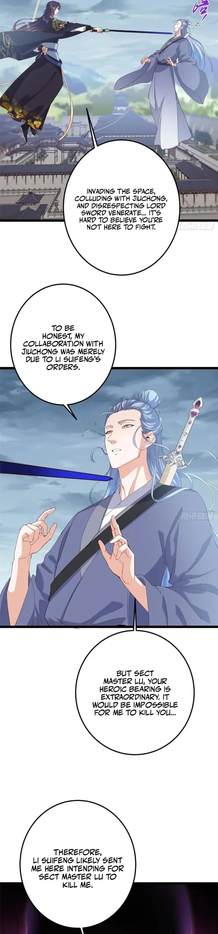 Keep a Low Profile, Sect Leader Chapter 503 page 10 - Chapter 503