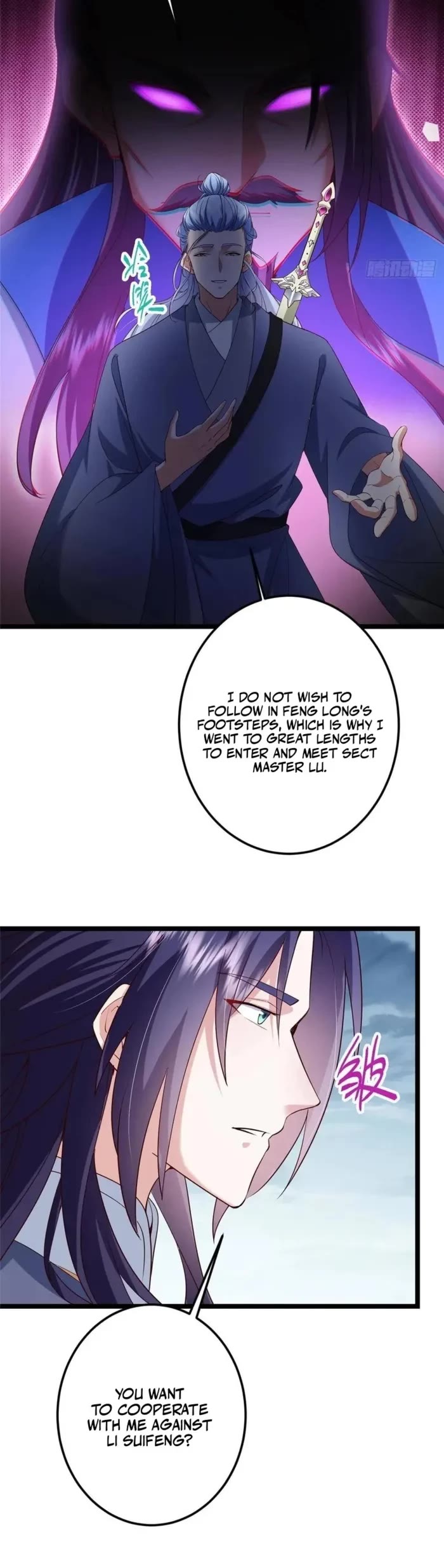 Keep a Low Profile, Sect Leader Chapter 503 page 11 - Chapter 503