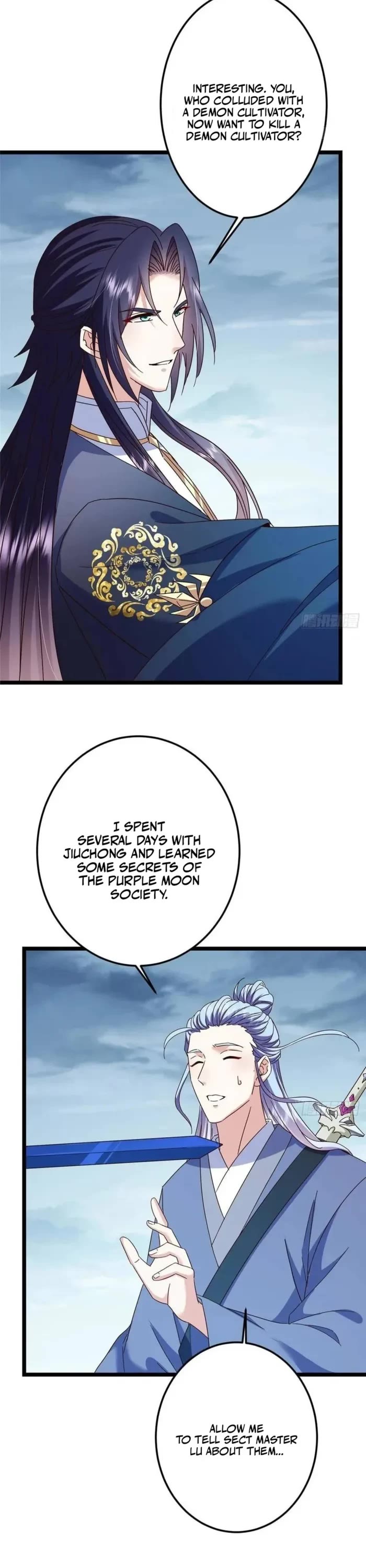 Keep a Low Profile, Sect Leader Chapter 503 page 18 - Chapter 503