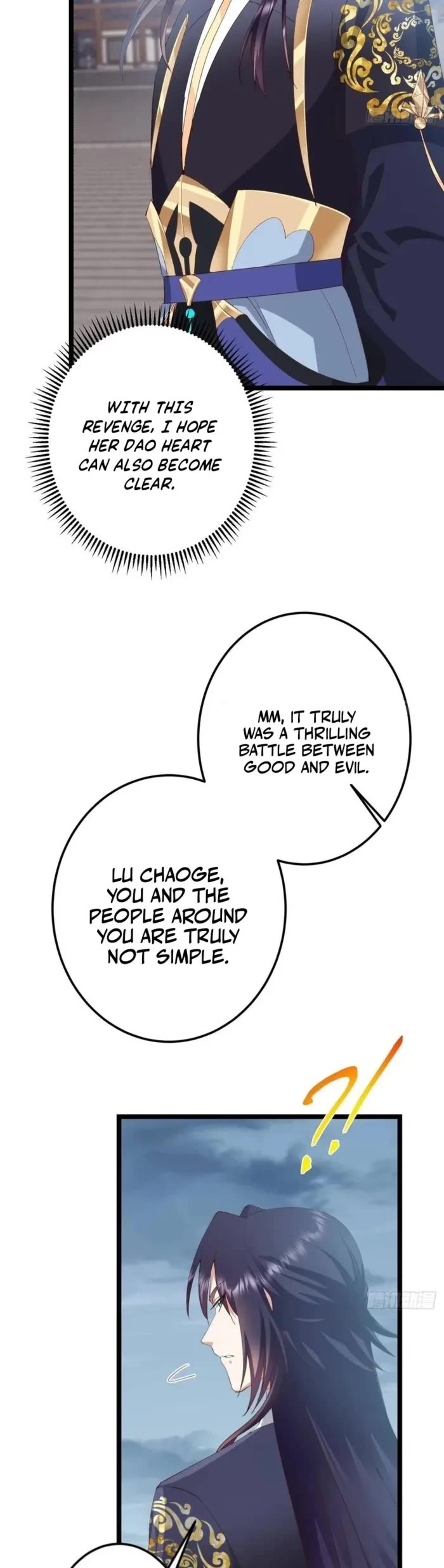 Keep a Low Profile, Sect Leader Chapter 503 page 3 - Chapter 503
