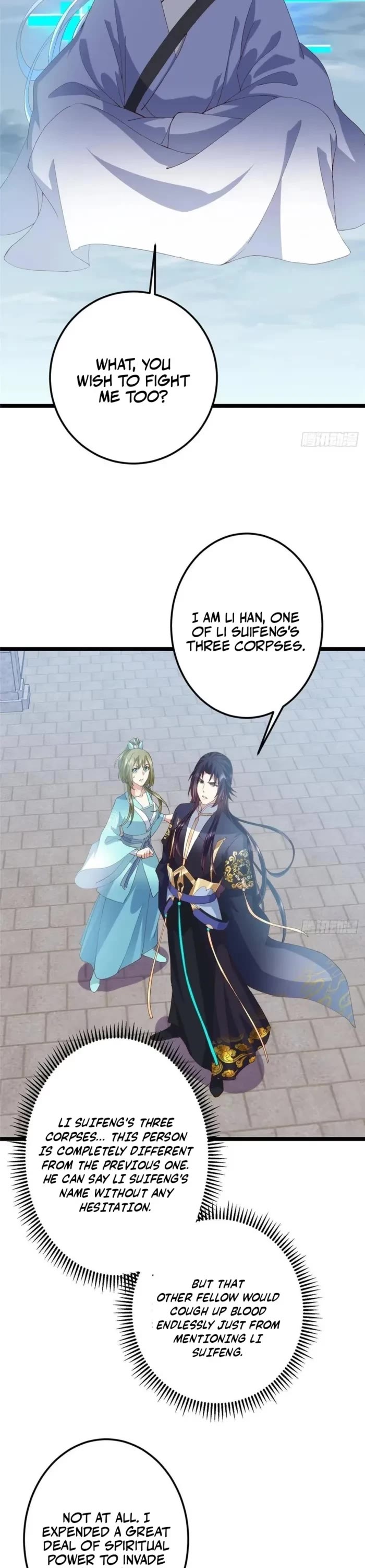 Keep a Low Profile, Sect Leader Chapter 503 page 5 - Chapter 503