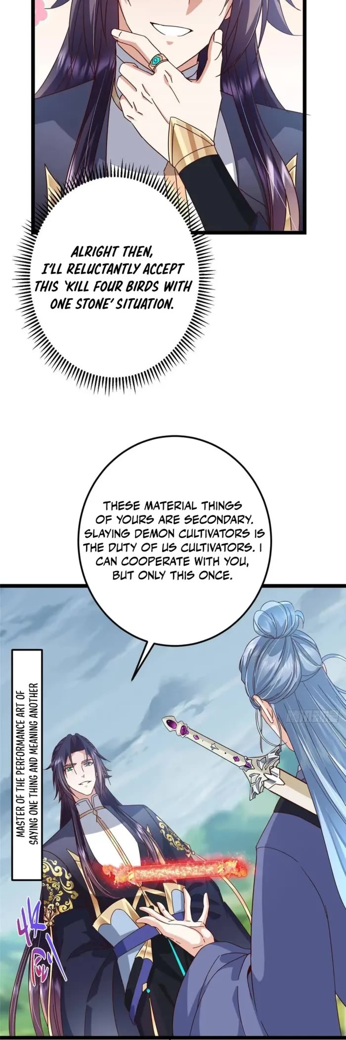 Keep a Low Profile, Sect Leader Chapter 504 page 10 - Chapter 504