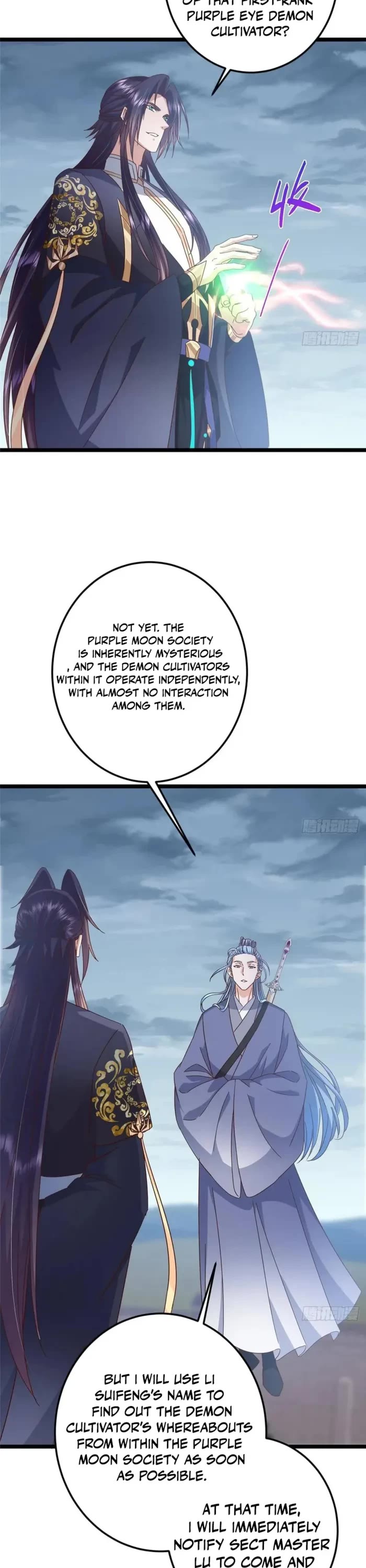 Keep a Low Profile, Sect Leader Chapter 504 page 12 - Chapter 504