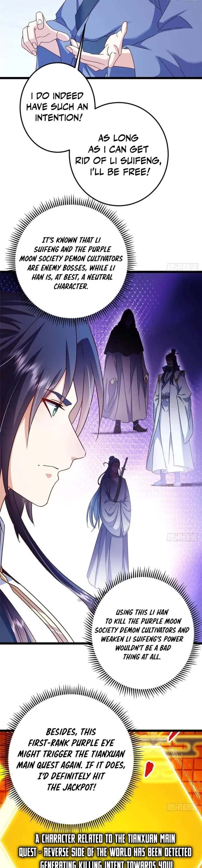 Keep a Low Profile, Sect Leader Chapter 504 page 3 - Chapter 504