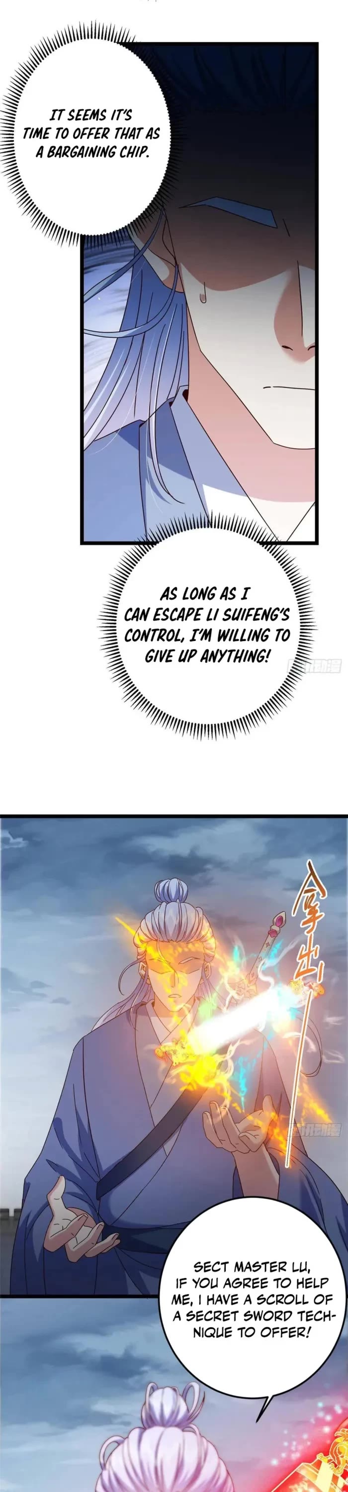 Keep a Low Profile, Sect Leader Chapter 504 page 6 - Chapter 504