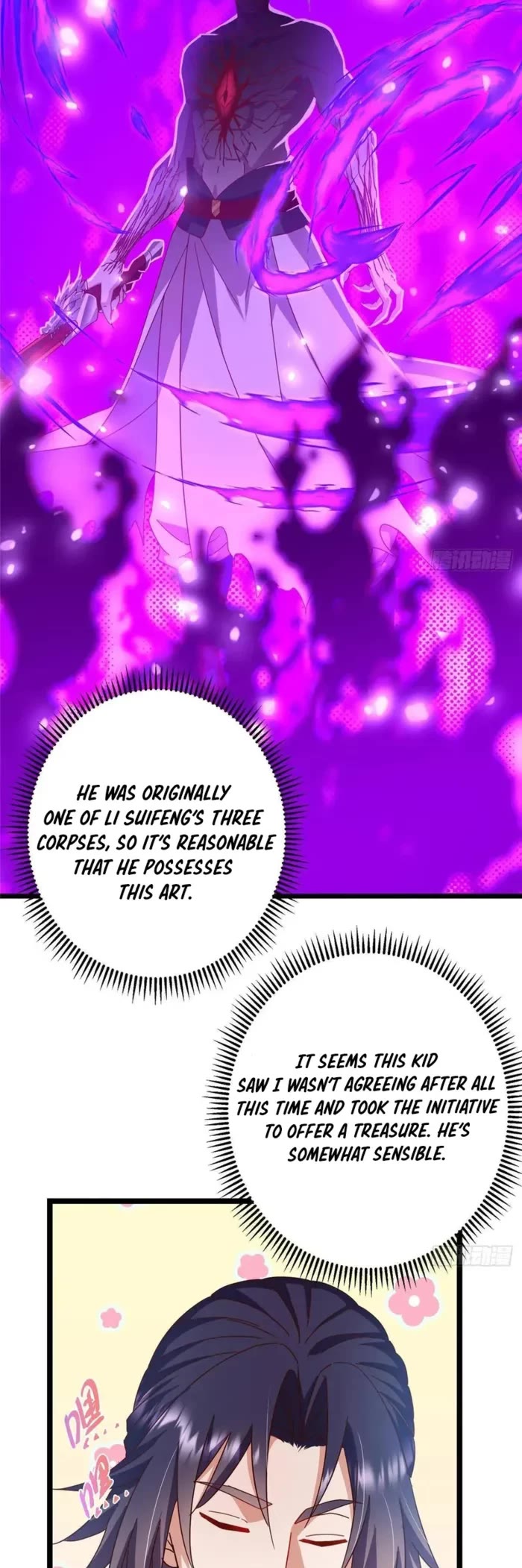 Keep a Low Profile, Sect Leader Chapter 504 page 9 - Chapter 504