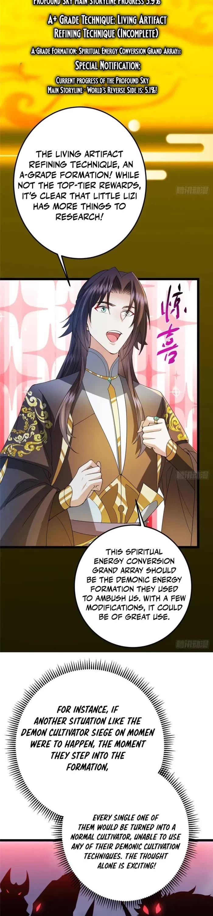 Keep a Low Profile, Sect Leader Chapter 505 page 6 - Chapter 505