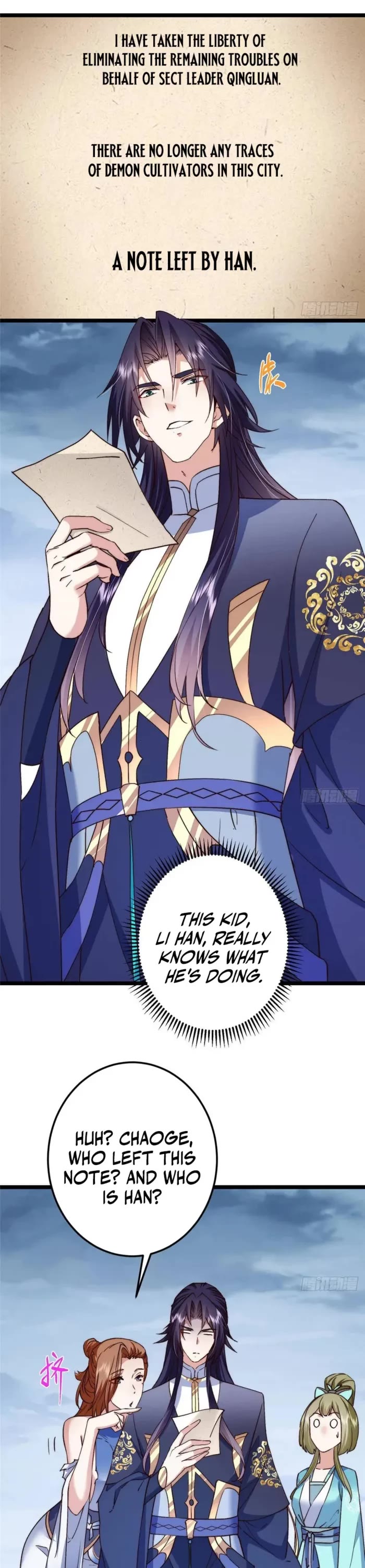 Keep a Low Profile, Sect Leader Chapter 506 page 11 - Chapter 506