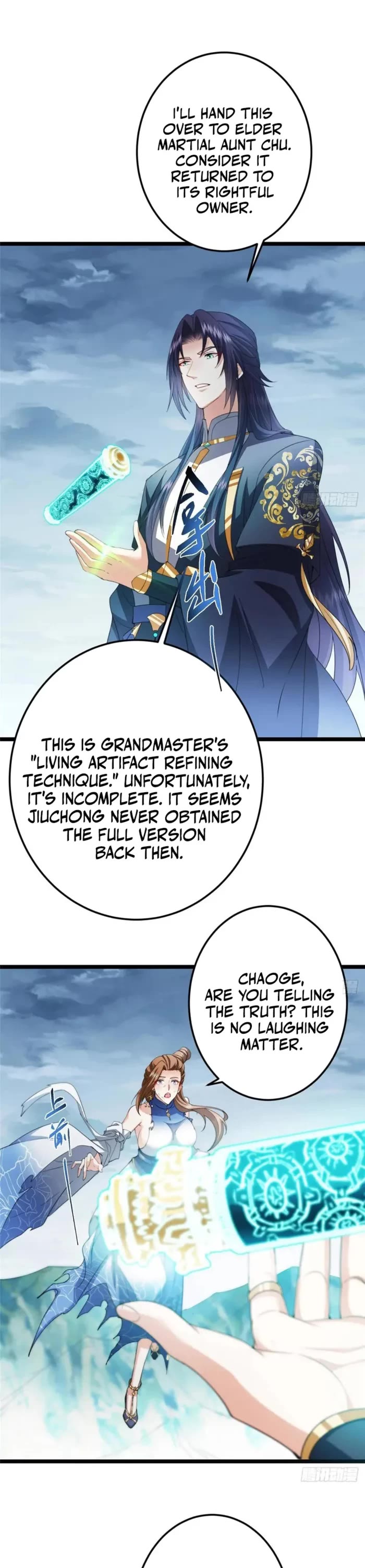 Keep a Low Profile, Sect Leader Chapter 506 page 21 - Chapter 506
