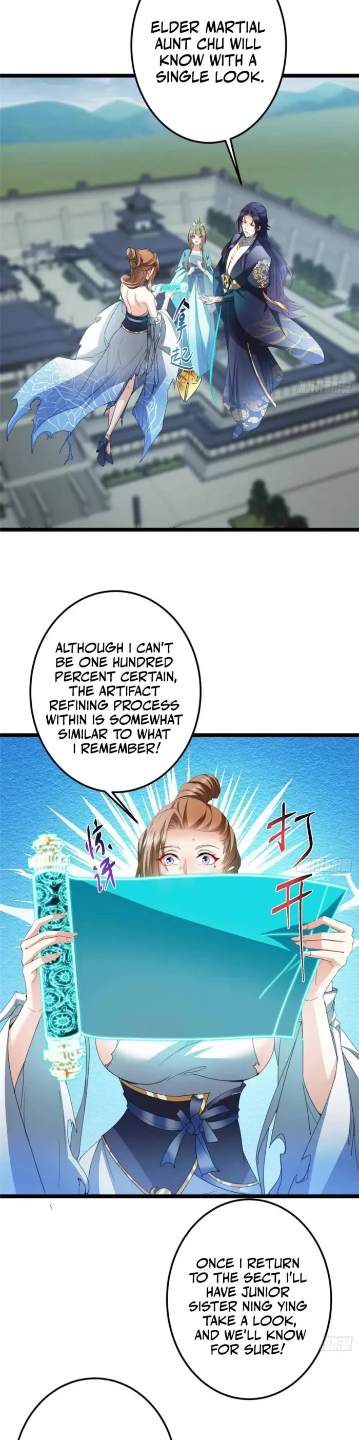 Keep a Low Profile, Sect Leader Chapter 506 page 22 - Chapter 506