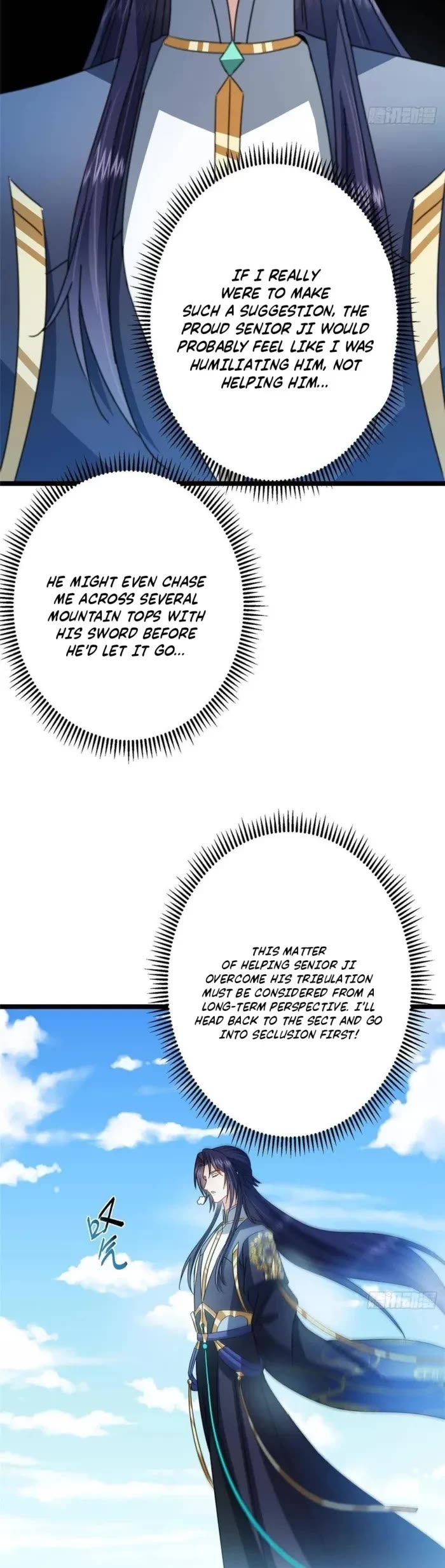 Keep a Low Profile, Sect Leader Chapter 507 page 3 - Chapter 507